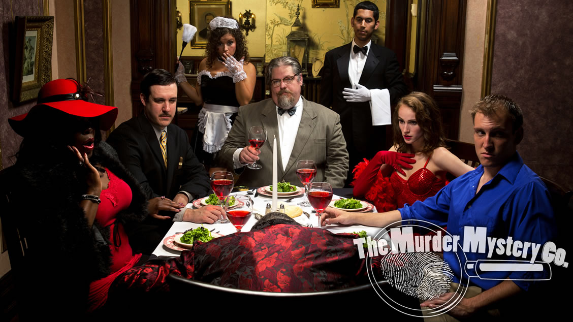 Tampa murder mystery party themes